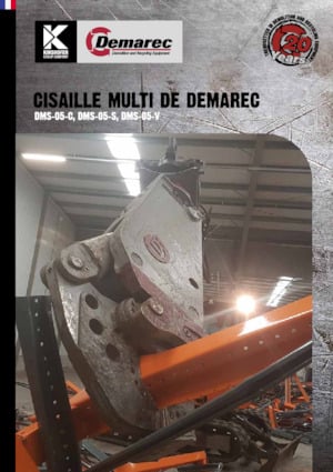 Cisailles universelles Demarec DMS-05-C