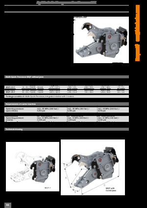 Cisailles universelles Kinshofer MQP-45-Y