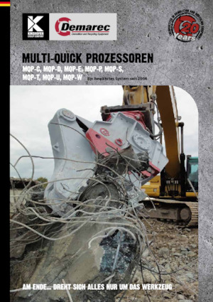 Cisailles universelles Demarec MQP-45-U