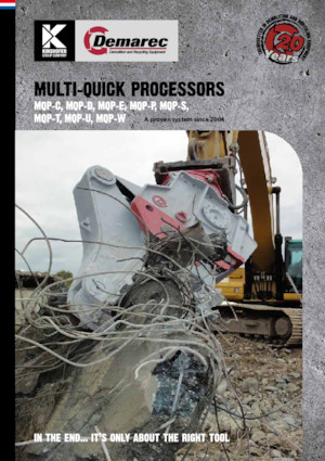 Cisailles universelles Demarec MQP-45-U