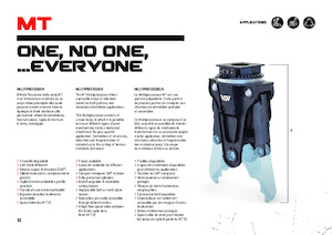 Cisailles universelles VTN MT55 D 