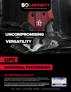 Broyeurs de béton LaBounty UPX 250 SH