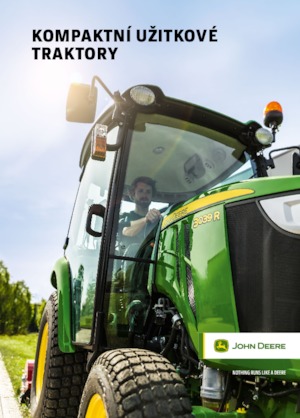 Véhicules communaux multi-usages à diesel diesel John Deere 3025 E