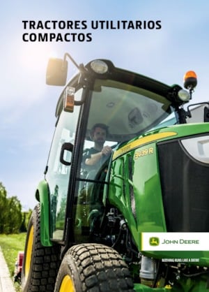 Véhicules communaux multi-usages à diesel diesel John Deere 3025 E