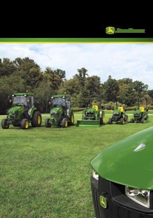 Véhicules communaux multi-usages à diesel diesel John Deere 3036 E