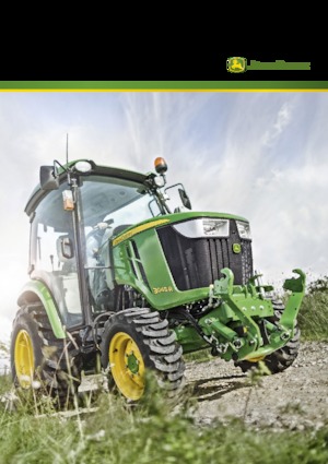 Véhicules communaux multi-usages à diesel diesel John Deere 2032 R