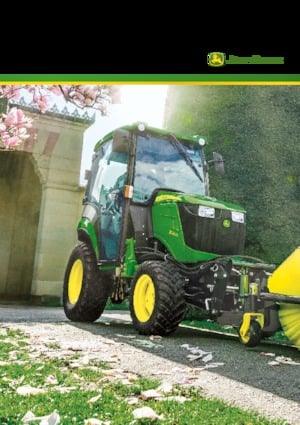 Véhicules communaux multi-usages à diesel diesel John Deere 3036 E