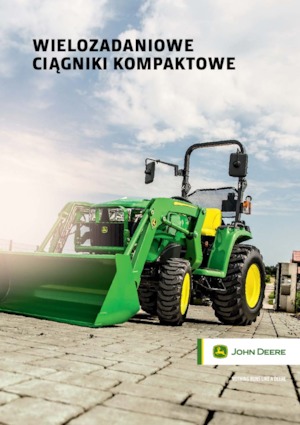 Véhicules communaux multi-usages à diesel diesel John Deere 3036 E