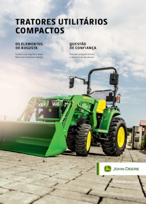 Véhicules communaux multi-usages à diesel diesel John Deere 3033 R