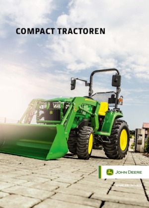 Véhicules communaux multi-usages à diesel diesel John Deere 3045 R