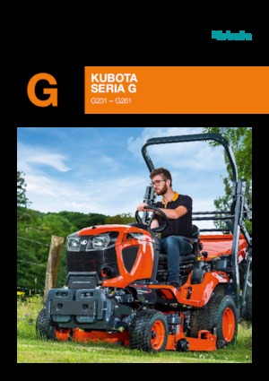 Véhicules communaux multi-usages à diesel diesel Kubota G 23 HD-3