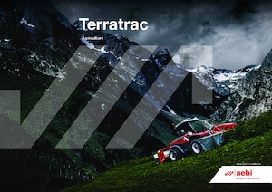 Véhicules communaux multi-usages à diesel diesel Aebi TT 241