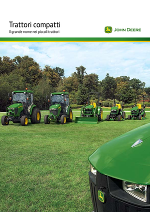 Tracteurs municipaux John Deere 4720