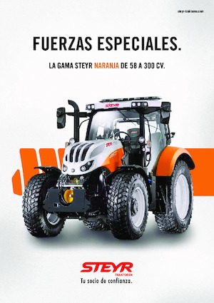 Tracteurs municipaux Steyr 4135 Profi Basis