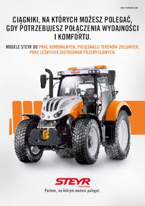 Tracteurs 4WD Steyr 6125 Profi Classic Komfort