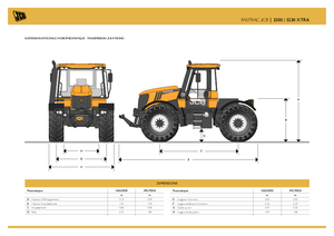 Tracteurs municipaux JCB Fastrac 3200-80 Xtra