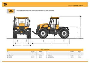 Tracteurs municipaux JCB Fastrac 3200-80 Xtra