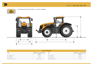 Tracteurs municipaux JCB Fastrac 7200-70