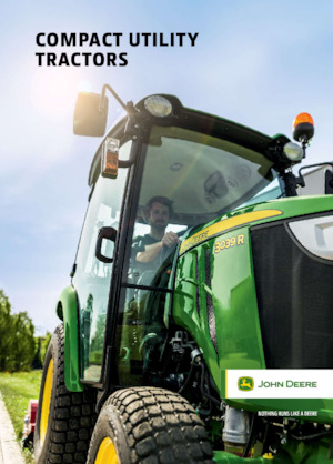 Véhicules communaux multi-usages à diesel diesel John Deere 2032 R