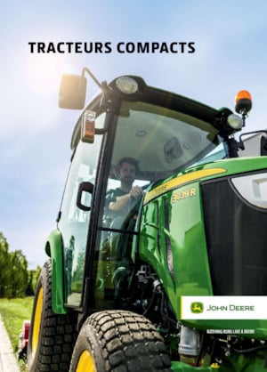 Véhicules communaux multi-usages à diesel diesel John Deere 2032 R
