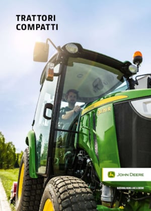 Véhicules communaux multi-usages à diesel diesel John Deere 2032 R