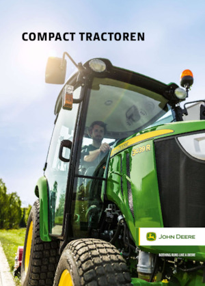 Véhicules communaux multi-usages à diesel diesel John Deere 2032 R