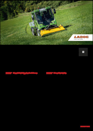 Véhicules communaux multi-usages à diesel diesel Ladog E 1400