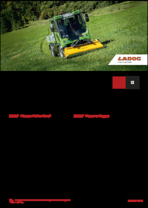 Véhicules communaux multi-usages à diesel diesel Ladog E 1400