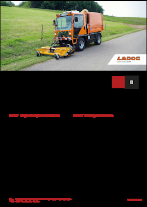 Véhicules communaux multi-usages à diesel diesel Ladog T 1250