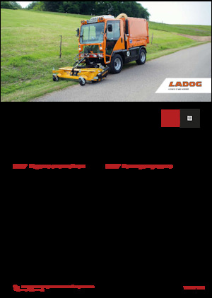 Véhicules communaux multi-usages à diesel diesel Ladog T 1250