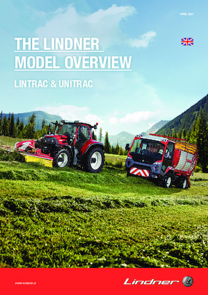 Véhicules communaux multi-usages à diesel diesel Lindner Unitrac 92 P5