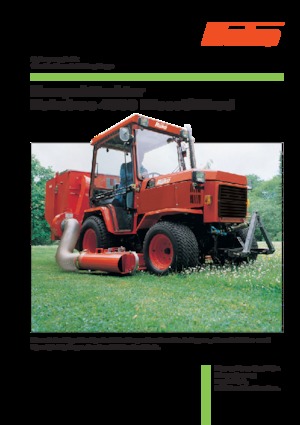 Tracteurs municipaux Hako Hakotrac 4500 DA