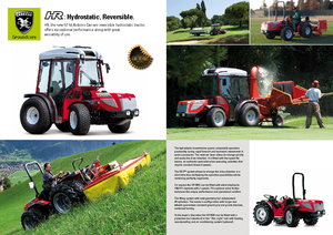 Tracteurs municipaux Carraro HR 6500