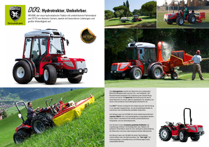 Tracteurs municipaux Carraro HR 6500