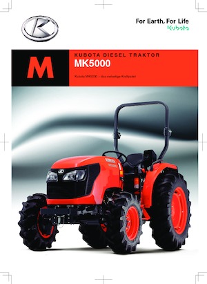 Tracteurs municipaux Kubota MK 5000