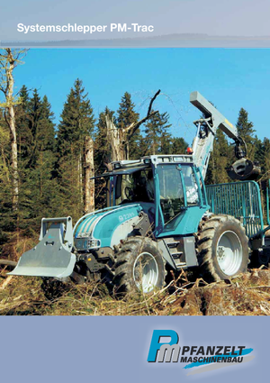 Tracteurs municipaux Pfanzelt PM Trac 2360