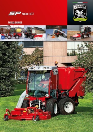 Tracteurs municipaux Carraro SP 5008 HST