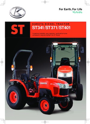 Tracteurs municipaux Kubota ST341-C