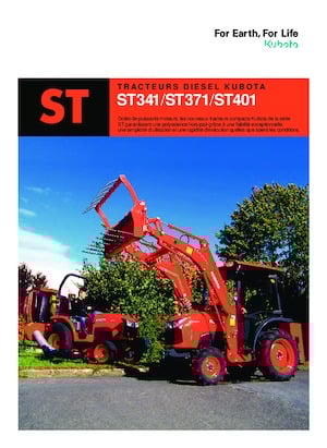 Tracteurs municipaux Kubota ST341-C