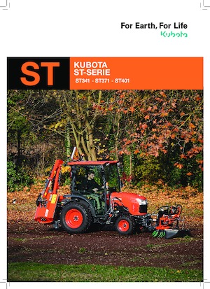 Tracteurs municipaux Kubota ST341-C