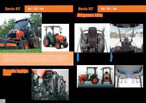 Tracteurs municipaux Kubota ST341-C