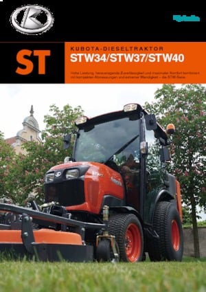 Tracteurs municipaux Kubota STW34