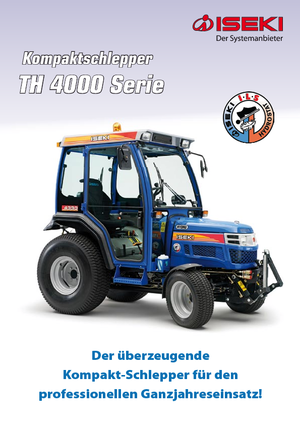 Tracteurs municipaux Iseki TH 4290 AHL