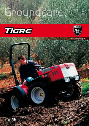 Tracteurs municipaux Carraro Tigre 3200