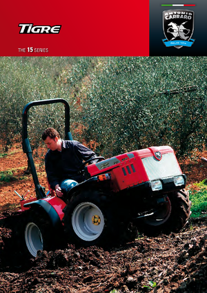 Tracteurs municipaux Carraro Tigre 3200