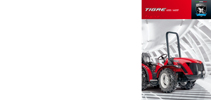 Tracteurs municipaux Carraro Tigre II 4000