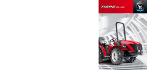 Tracteurs municipaux Carraro Tigre II 4000