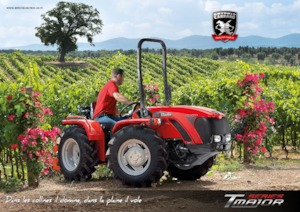 Tracteurs municipaux Carraro Tigrecar 5800 (PL)