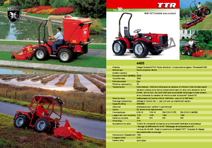 Tracteurs municipaux Carraro TTR 4400 HST