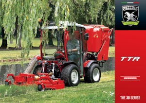 Tracteurs municipaux Carraro TTR II 4400 HST